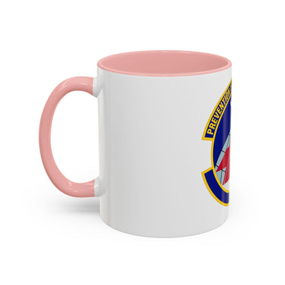 56 Operational Medical Readiness Squadron AETC (U.S. Air Force) Accent Coffee Mug