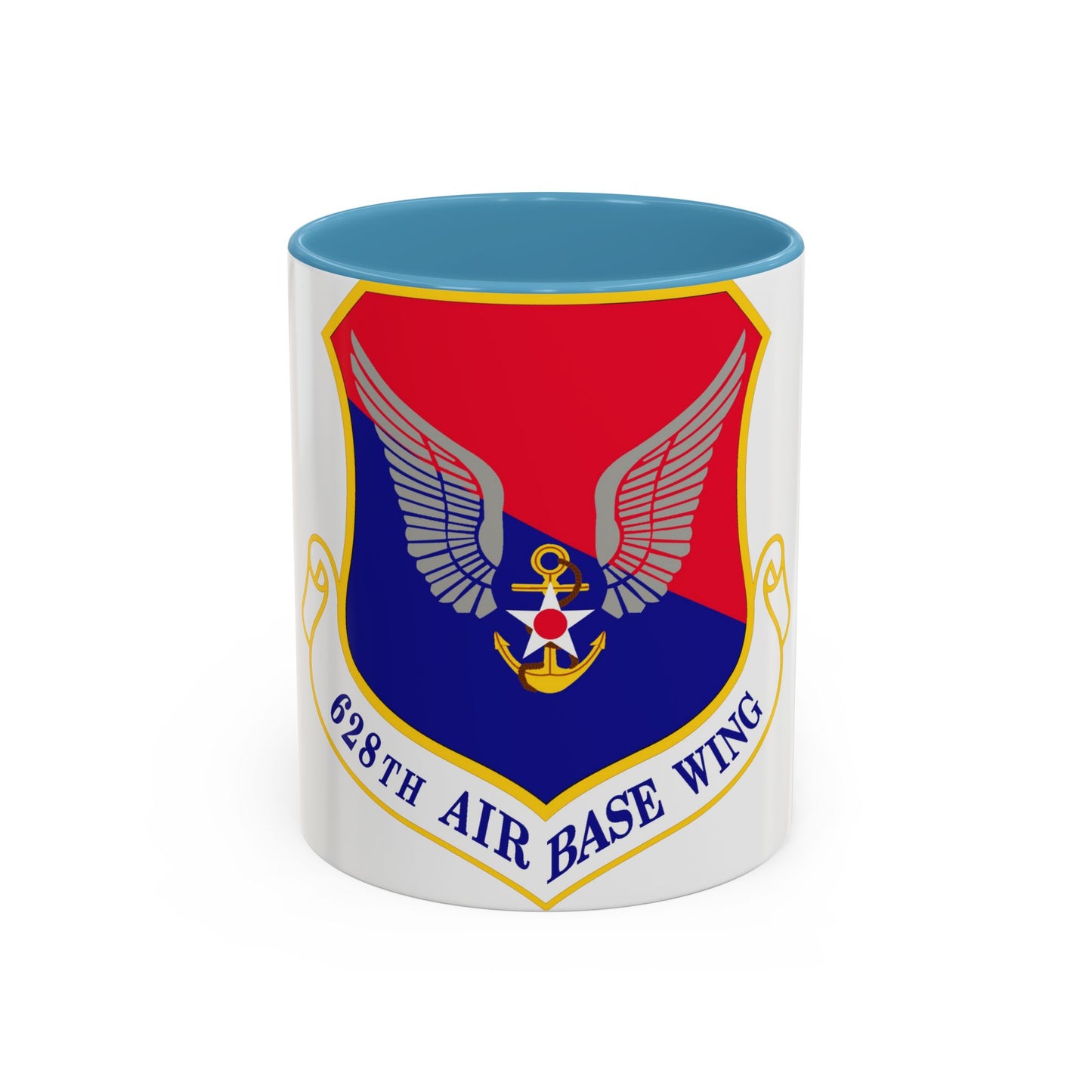 628th Air Base Wing (U.S. Air Force) Accent Coffee Mug