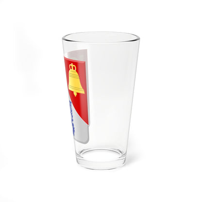 Tellin wapen (Belgium) (Coat of Arms) Pint Glass 16oz