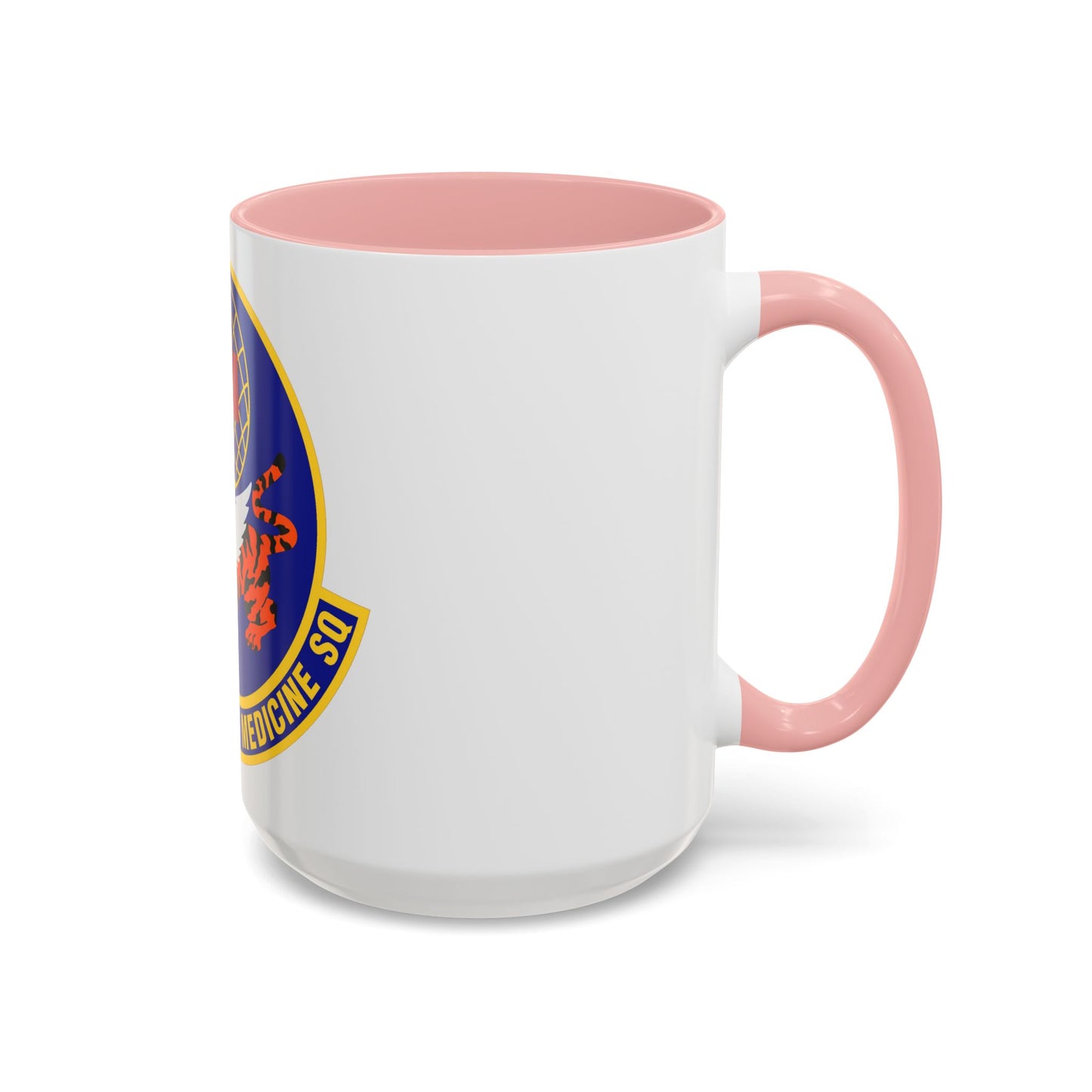 23d Aerospace Medicine Squadron (U.S. Air Force) Accent Coffee Mug