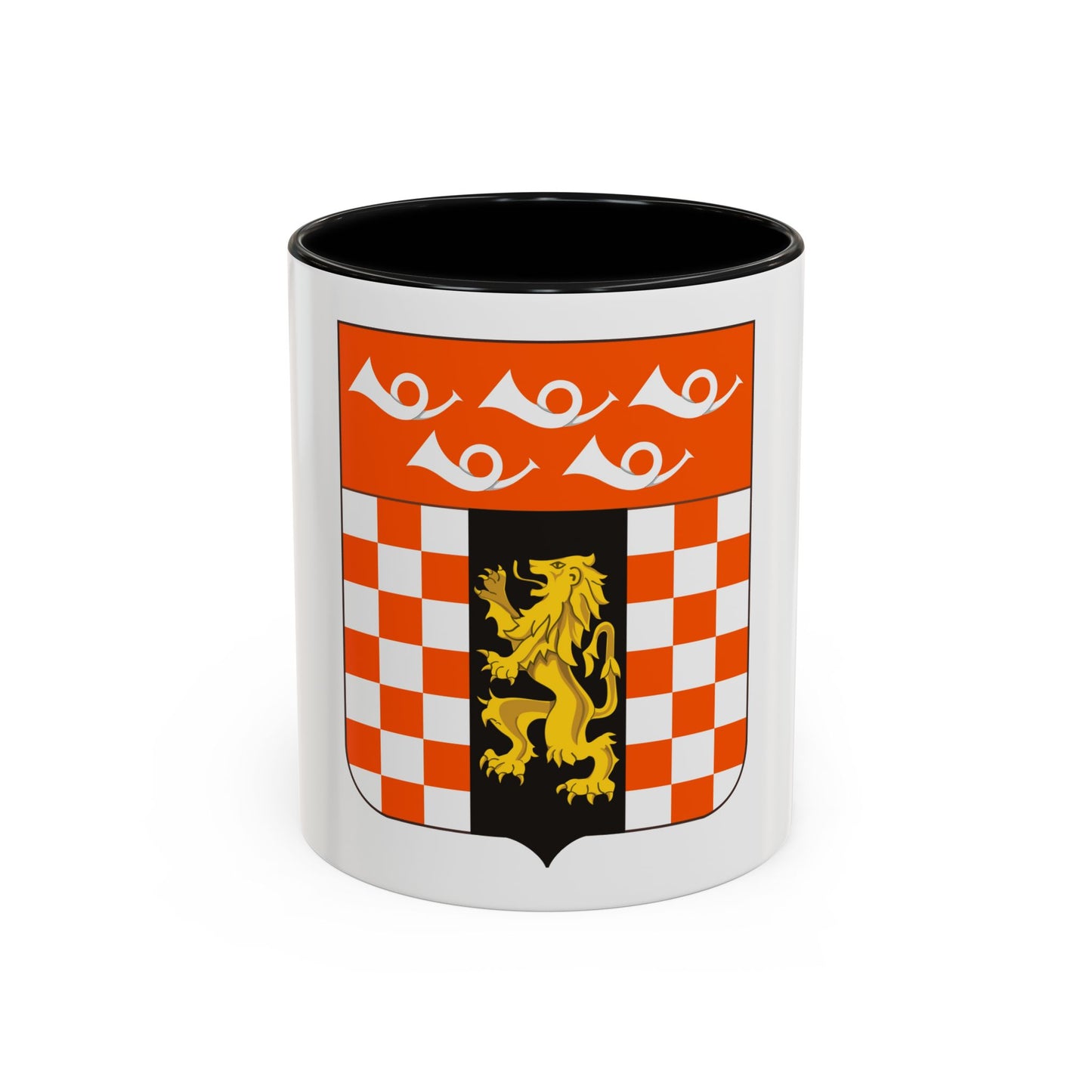 143 Signal Battalion 2 (U.S. Army) Accent Coffee Mug