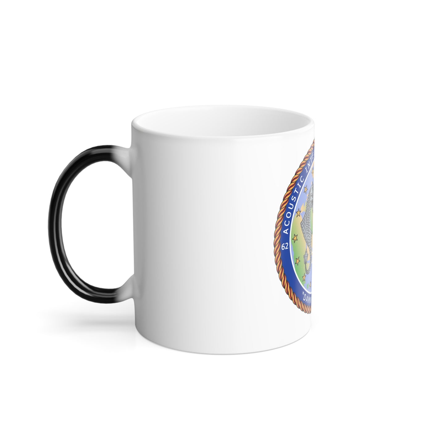 ACINT Specialist Acoustic Intelligence Specialist (U.S. Navy) Color Changing Mug 11oz