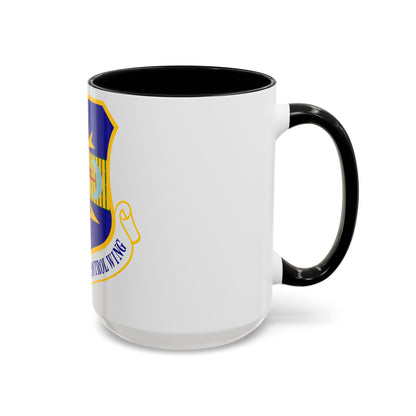 505th Command and Control Wing (U.S. Air Force) Accent Coffee Mug