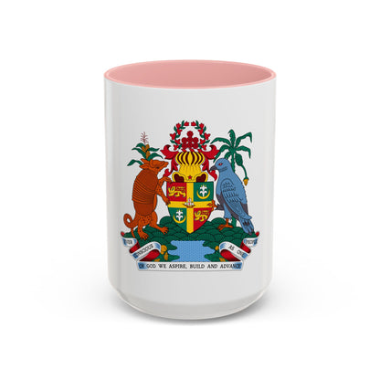 Coat of arms of Grenada - Accent Coffee Mug