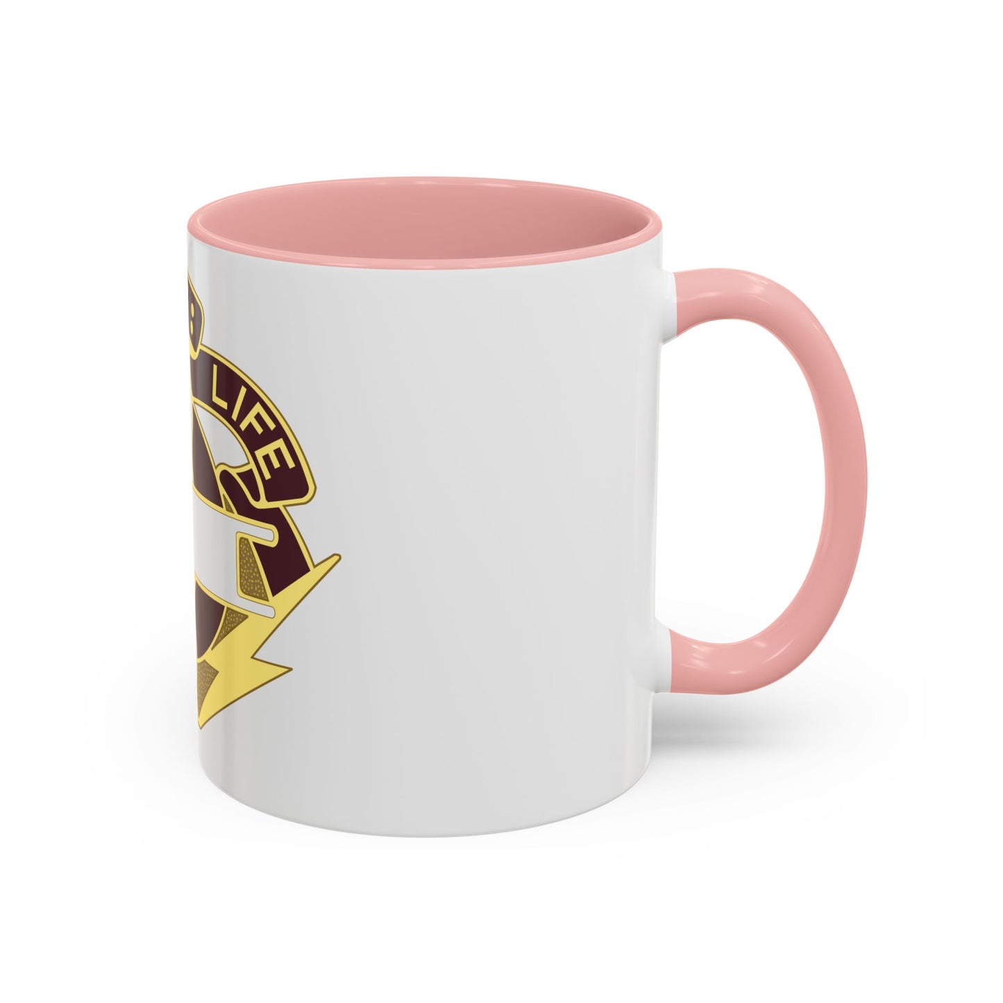 385th Field Hospital (U.S. Army) Accent Coffee Mug