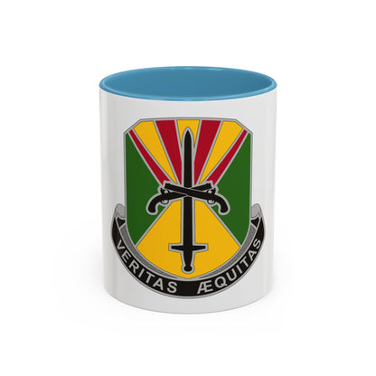 850 Military Police Battalion (U.S. Army) Accent Coffee Mug