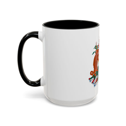 Coat of arms of Grenada - Accent Coffee Mug