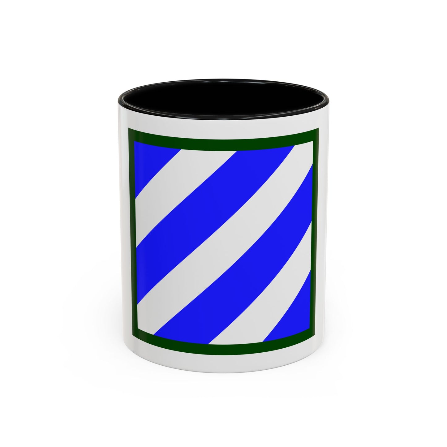 3rd Infantry Division (U.S. Army) Accent Coffee Mug