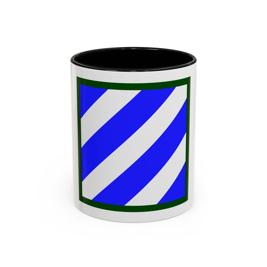 3rd Infantry Division (U.S. Army) Accent Coffee Mug