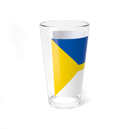 Flag of Nizhnevartovsk (Russia) Pint Glass 16oz