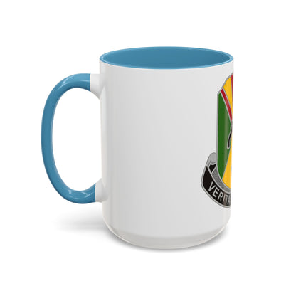 850 Military Police Battalion (U.S. Army) Accent Coffee Mug