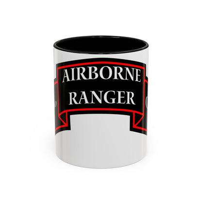 2nd Ranger Infantry Company (U.S. Army) Accent Coffee Mug