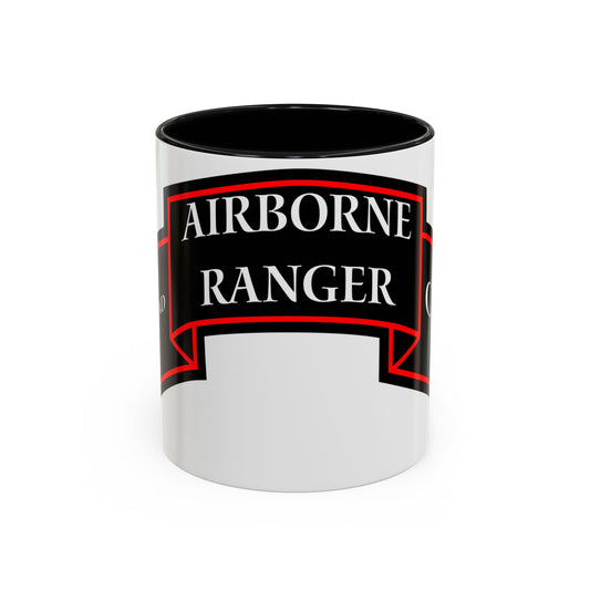 2nd Ranger Infantry Company (U.S. Army) Accent Coffee Mug