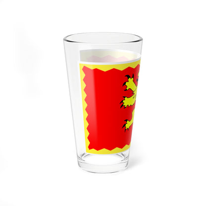 Flag of Deheubarth (United Kingdom) Pint Glass 16oz