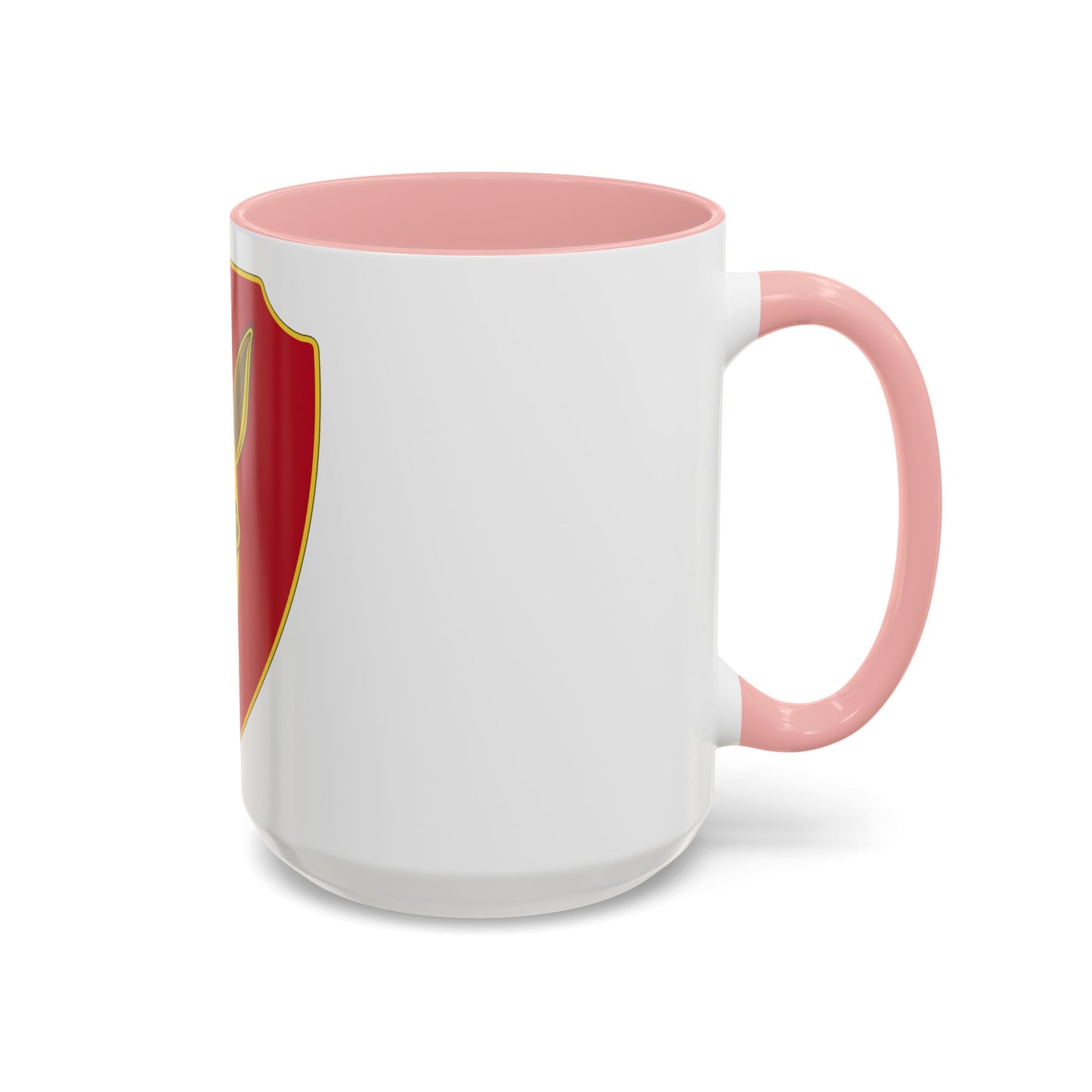 99th Field Artillery Battalion (U.S. Army) Accent Coffee Mug