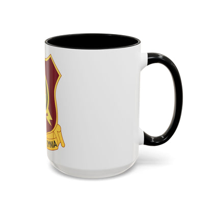 23 Transportation Battalion (U.S. Army) Accent Coffee Mug