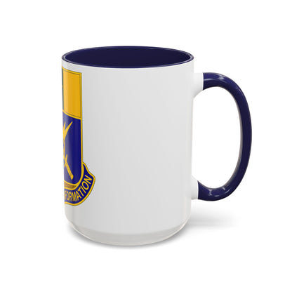 302 Information Operations Battalion (U.S. Army) Accent Coffee Mug