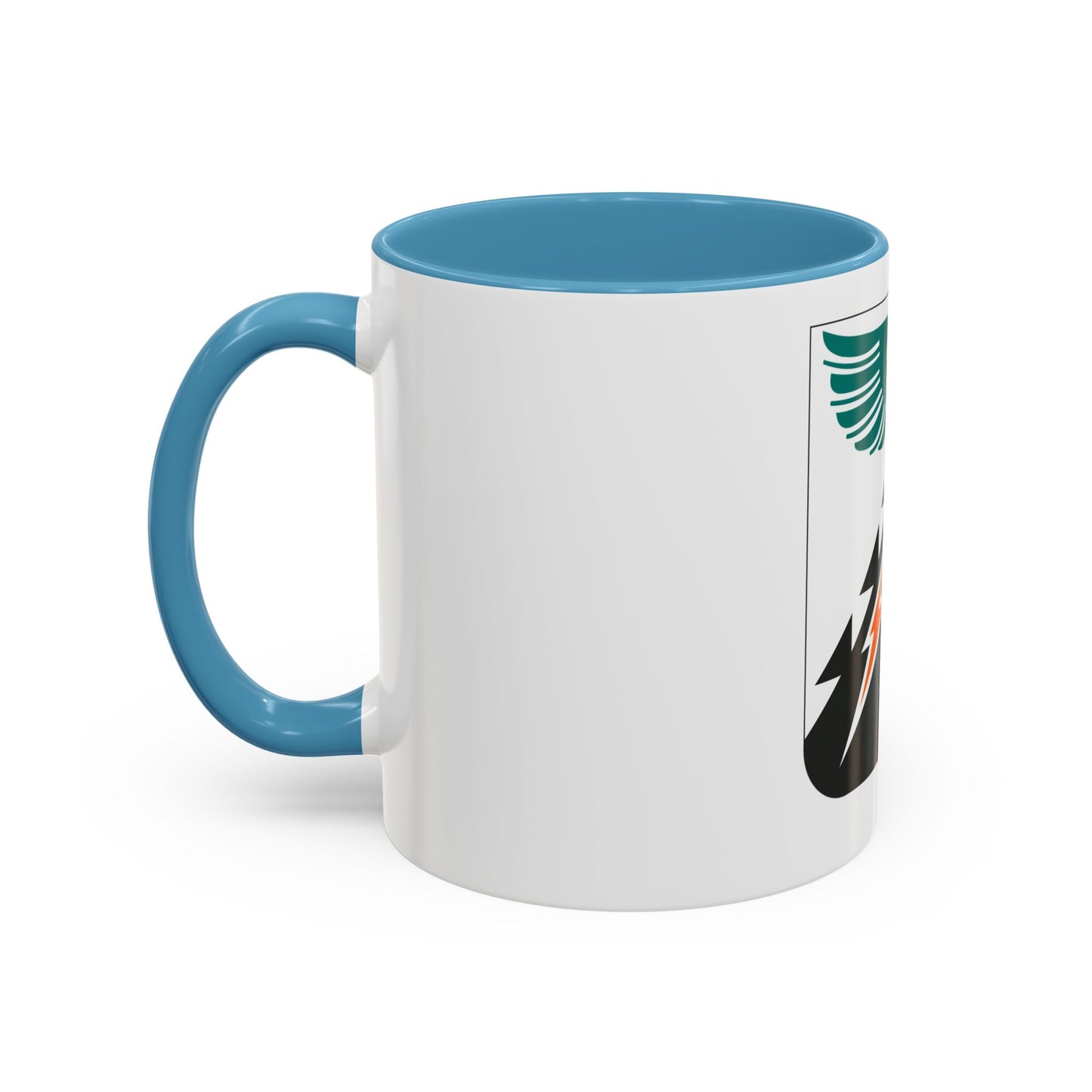 502 Aviation Regiment 2 (U.S. Army) Accent Coffee Mug
