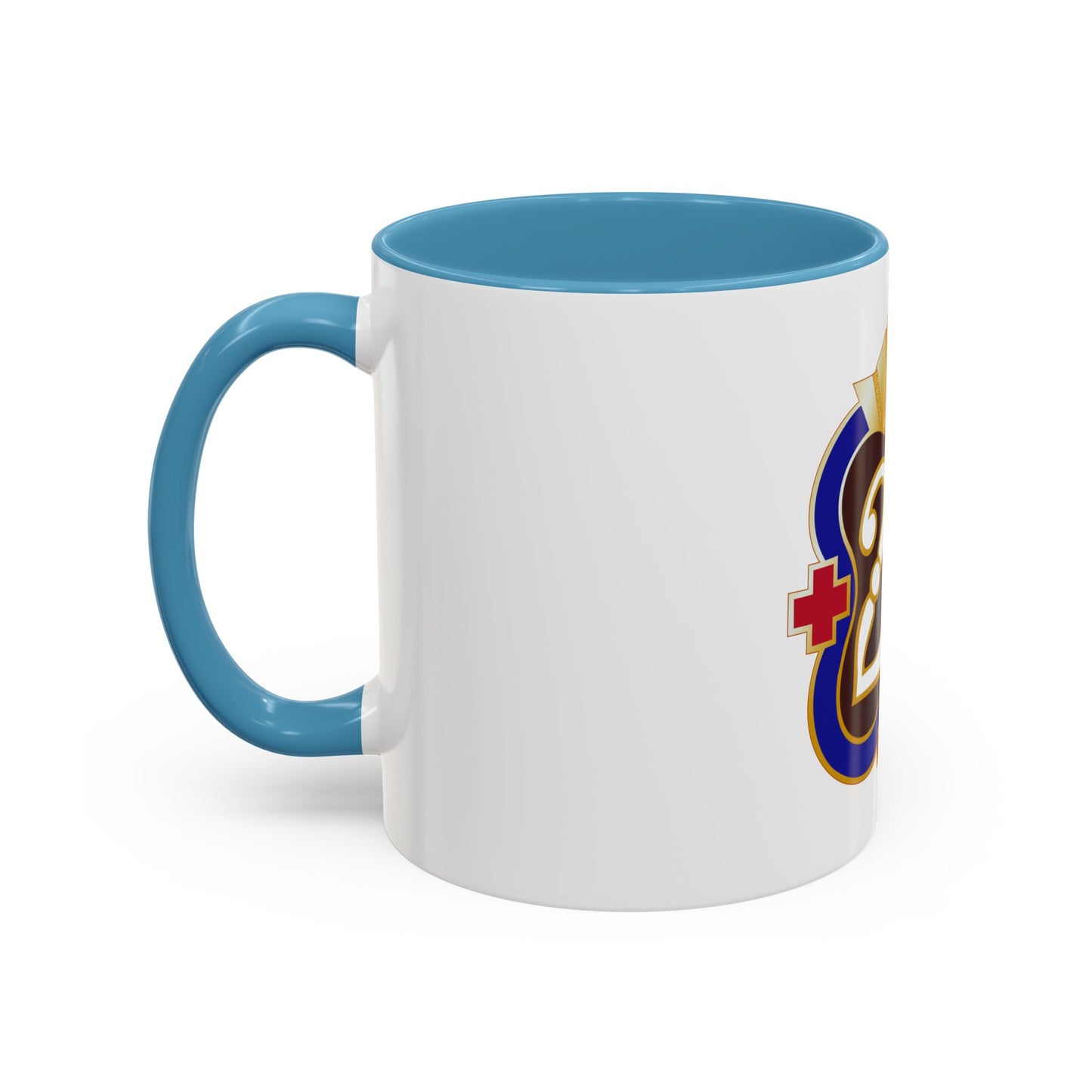 27 Surgical Hospital (U.S. Army) Accent Coffee Mug