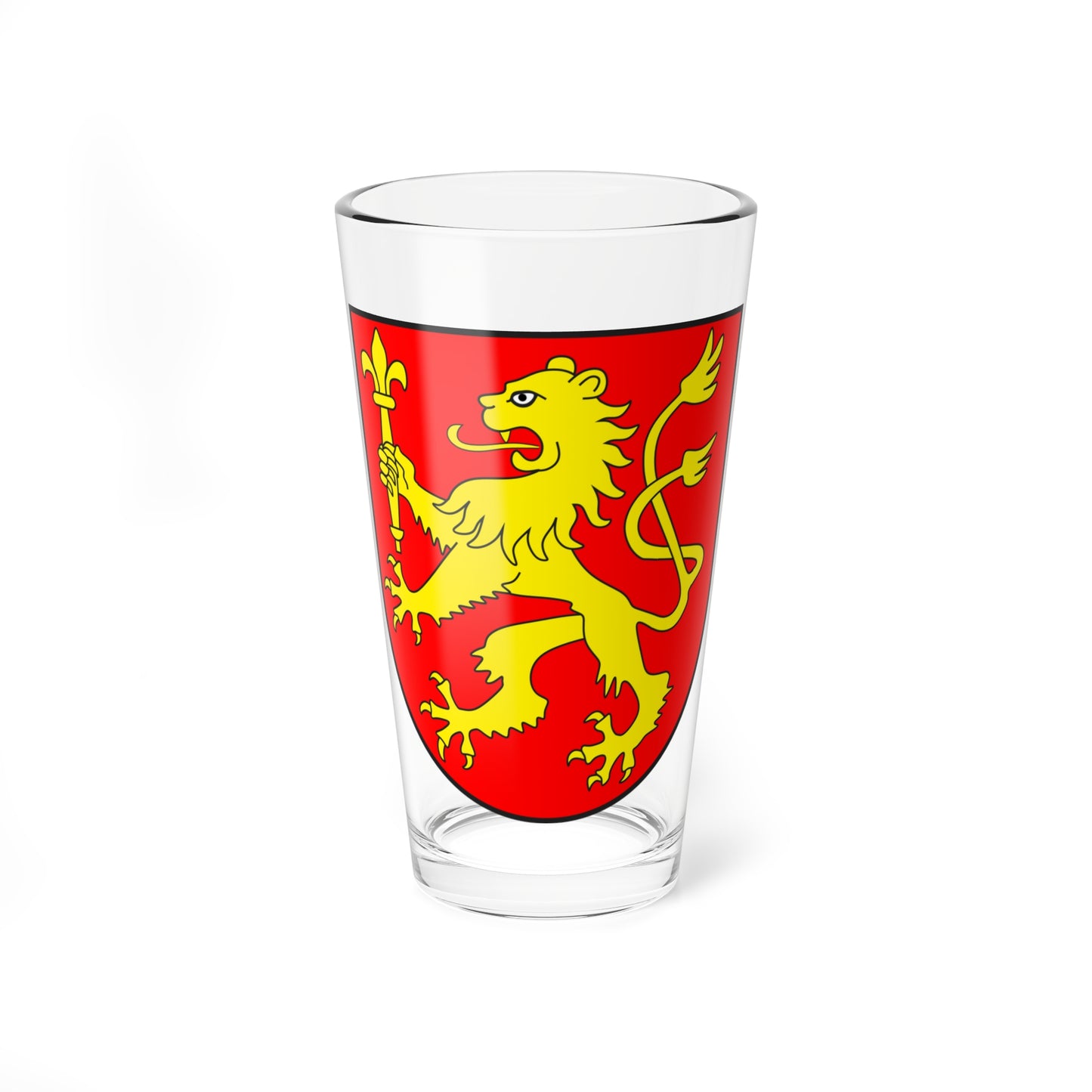 Thusis wappen (Switzerland) (Coat of Arms) Pint Glass 16oz