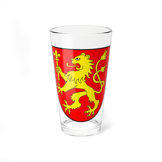 Thusis wappen (Switzerland) (Coat of Arms) Pint Glass 16oz