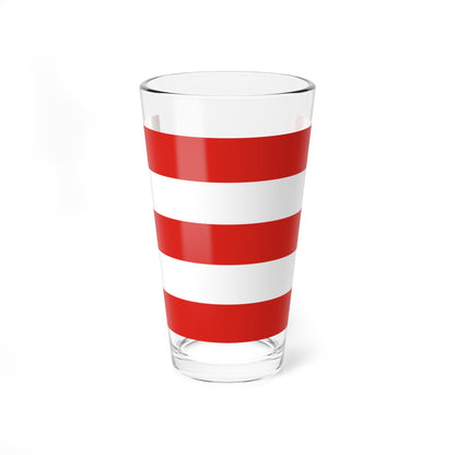 Flag of Csongrad 1941 (Hungary) Pint Glass 16oz