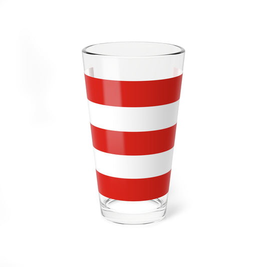 Flag of Csongrad 1941 (Hungary) Pint Glass 16oz