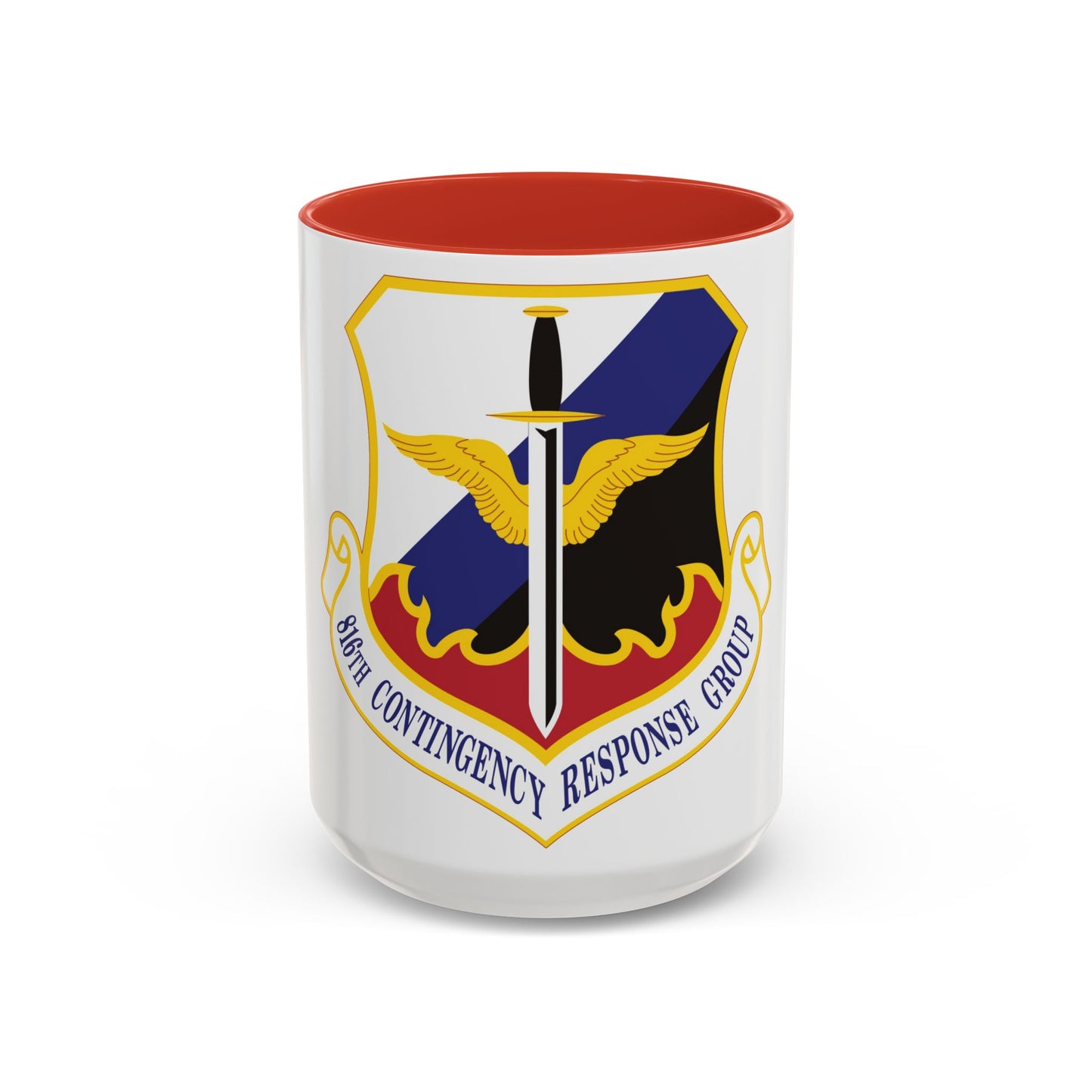 816th Contingency Response Group (U.S. Air Force) Accent Coffee Mug