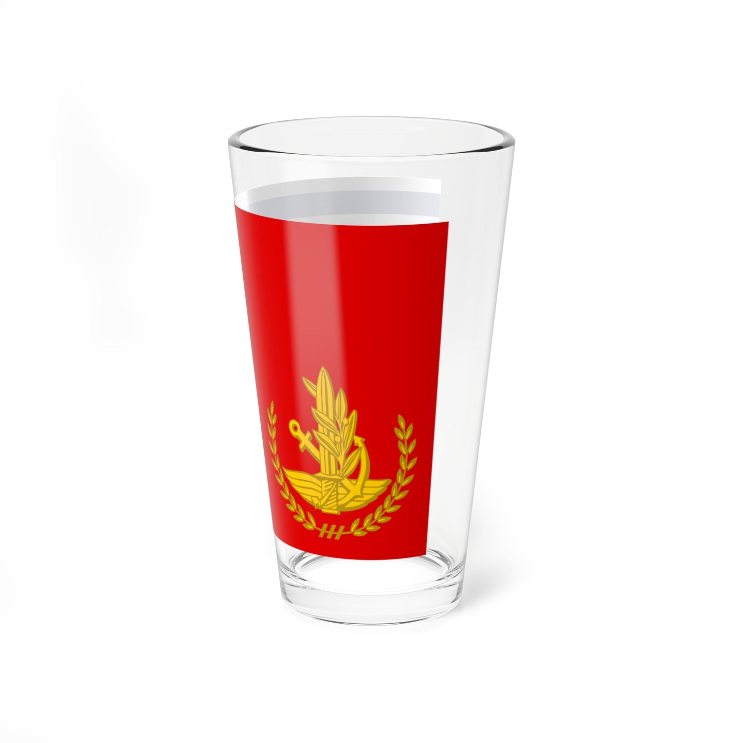 Flag of IDF Chief of Staff (Israel) Pint Glass 16oz