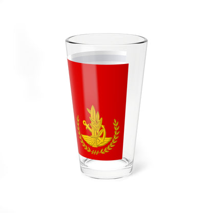 Flag of IDF Chief of Staff (Israel) Pint Glass 16oz