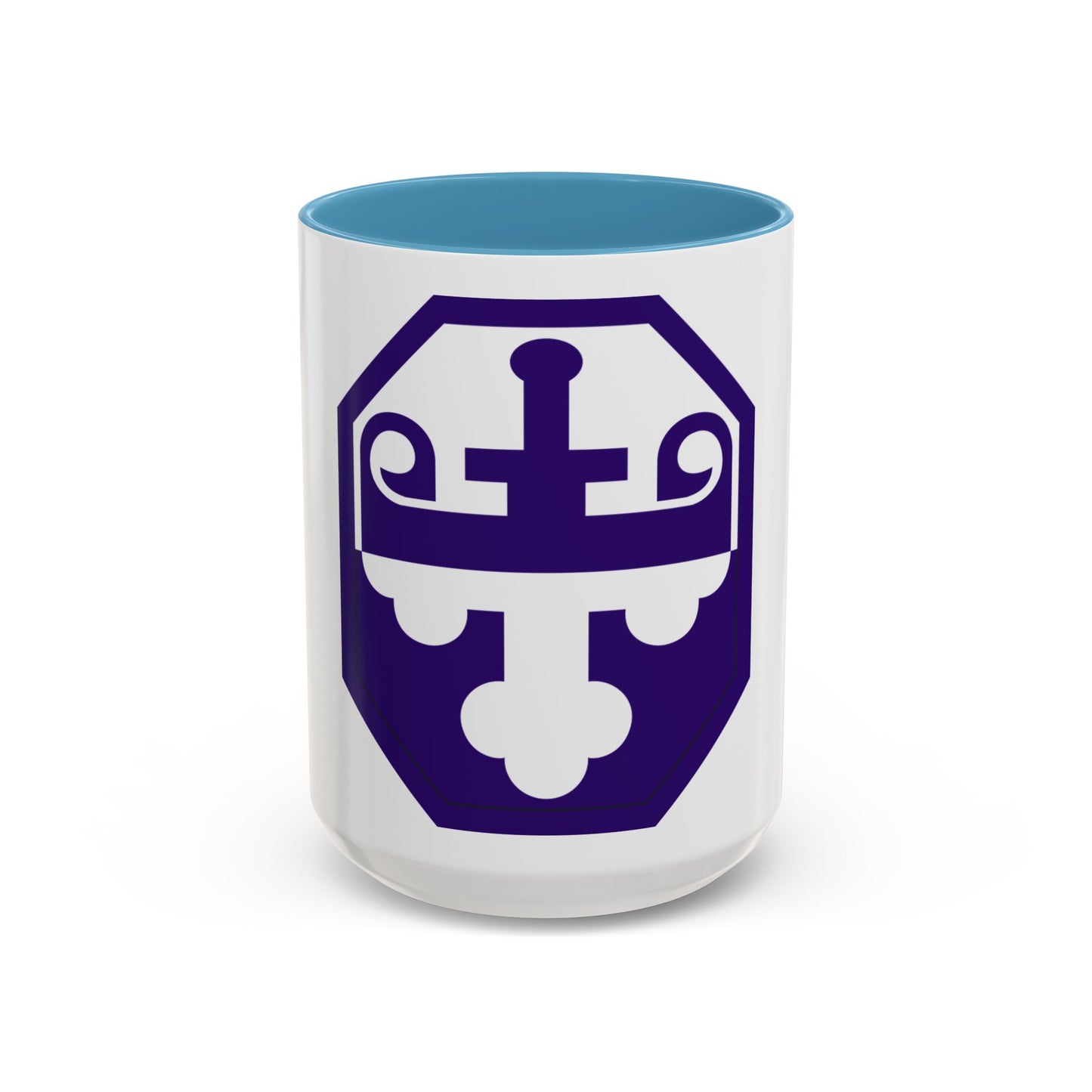 352 Civil Affairs Command (U.S. Army) Accent Coffee Mug