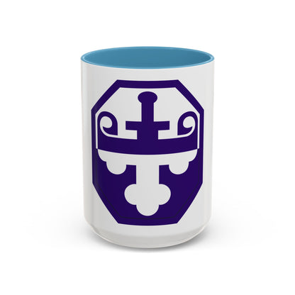 352 Civil Affairs Command (U.S. Army) Accent Coffee Mug