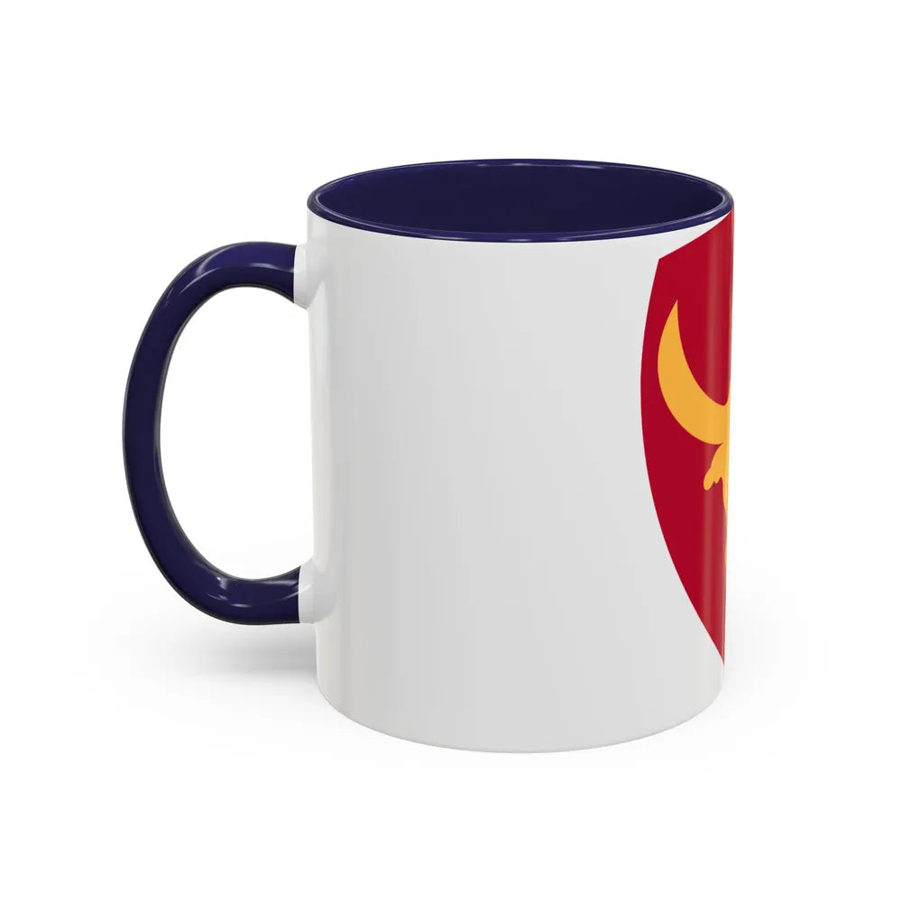 Philippine Combat Headquarters (U.S. Army) Accent Coffee Mug-Go Mug Yourself