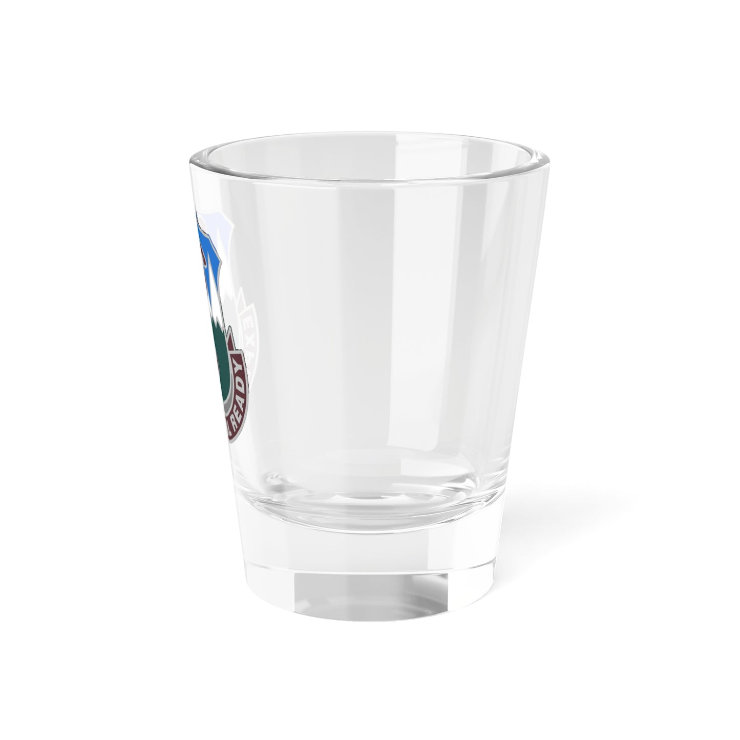 Verre à liqueur Activité Santé dentaire Fort Carson (armée américaine) 1,5 oz