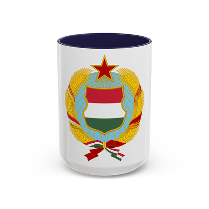 Coat of arms of Hungary (1957-1990) - Accent Coffee Mug