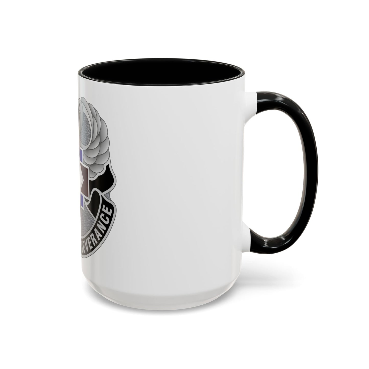 16 Hospital Center (U.S. Army) Accent Coffee Mug