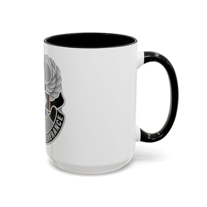 16 Hospital Center (U.S. Army) Accent Coffee Mug