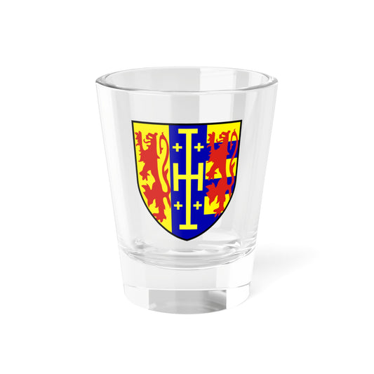 Coat of arms of Hetoumian - Shot Glass 1.5oz