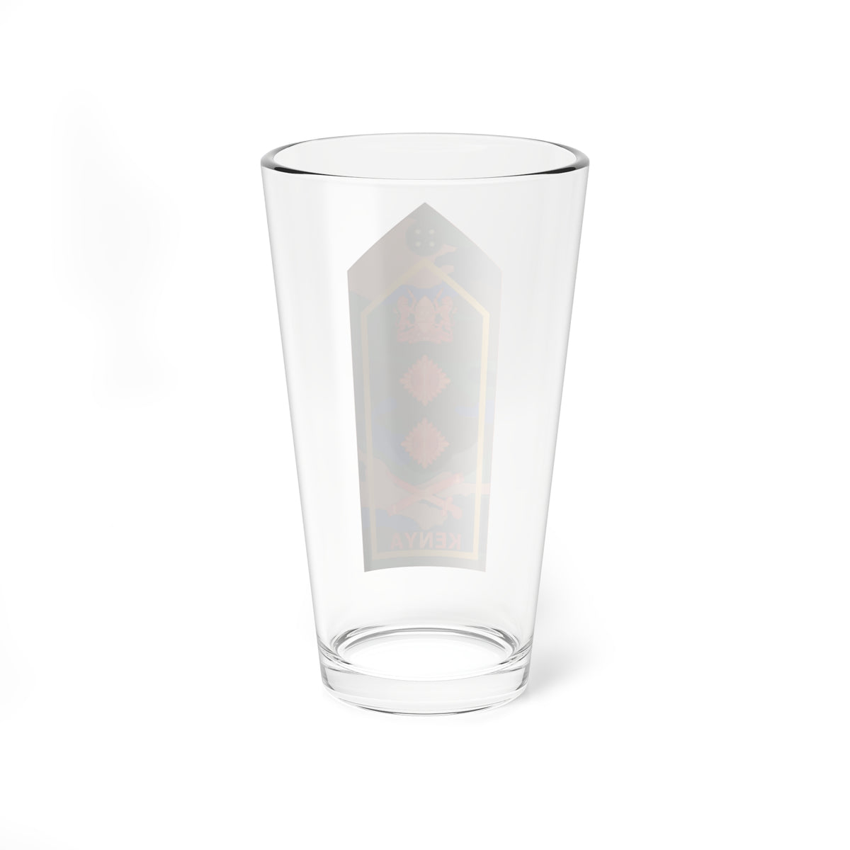 17. Kenyan Air Force CinC (Kenya) (Military Rank) Pint Glass 16oz