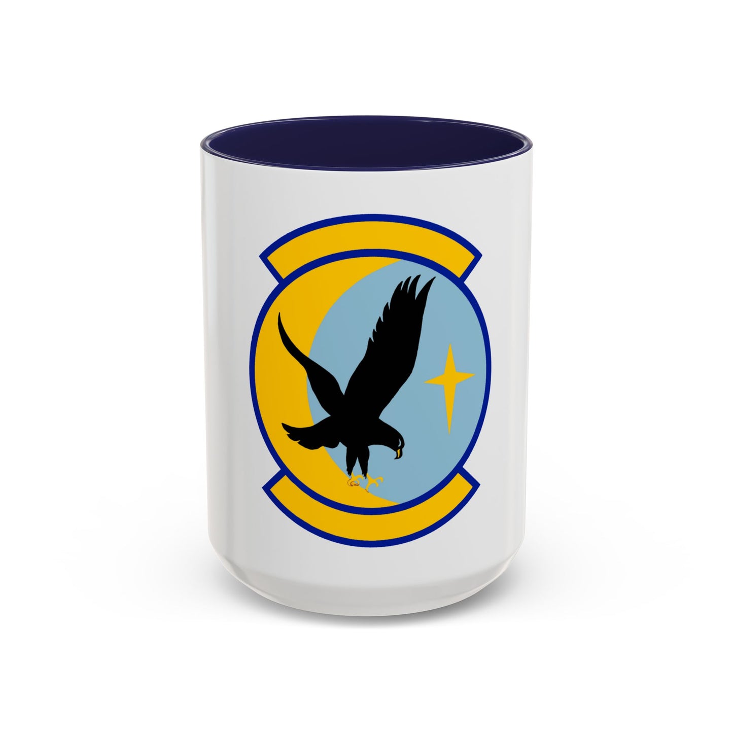 55 Rescue Squadron ACC (U.S. Air Force) Accent Coffee Mug