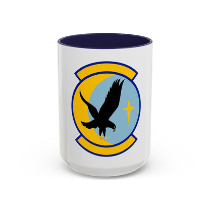55 Rescue Squadron ACC (U.S. Air Force) Accent Coffee Mug
