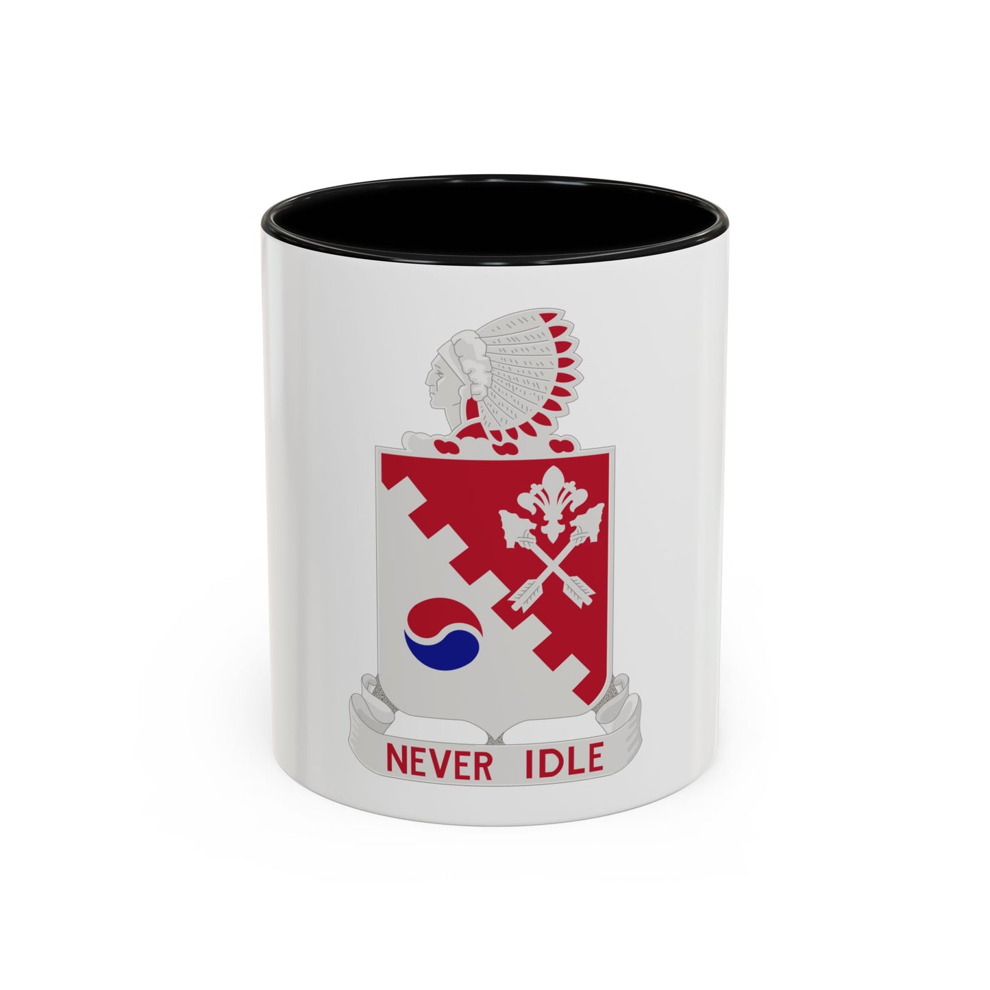 120 Engineer Battalion (U.S. Army) Accent Coffee Mug