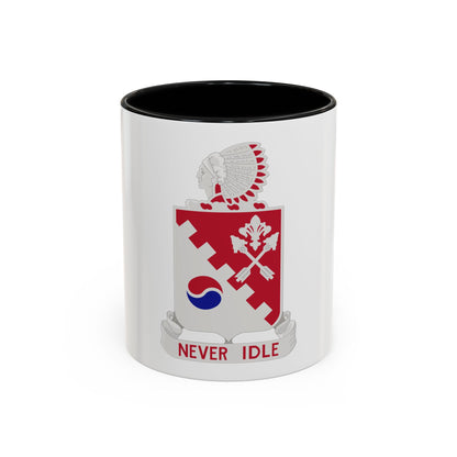 120 Engineer Battalion (U.S. Army) Accent Coffee Mug