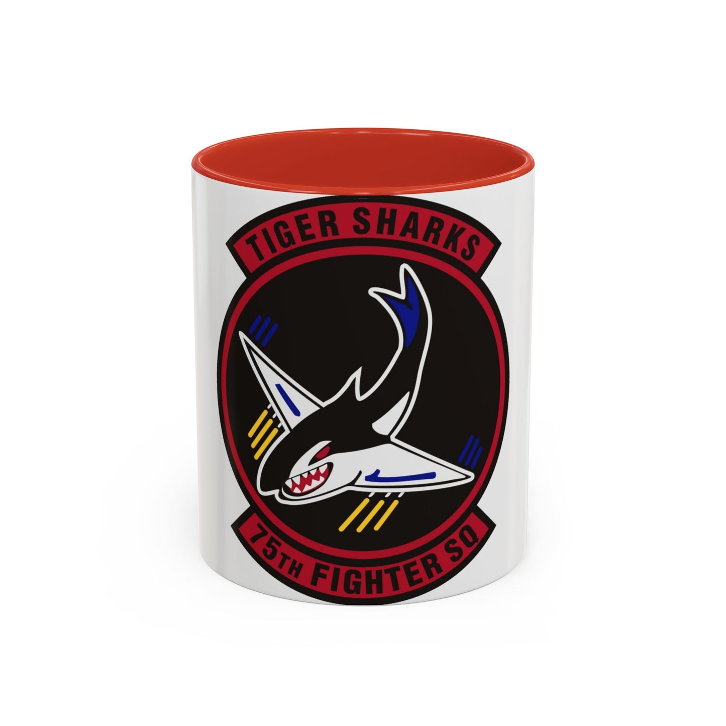 Tasse à café décorative du 75e escadron de chasse (US Air Force)