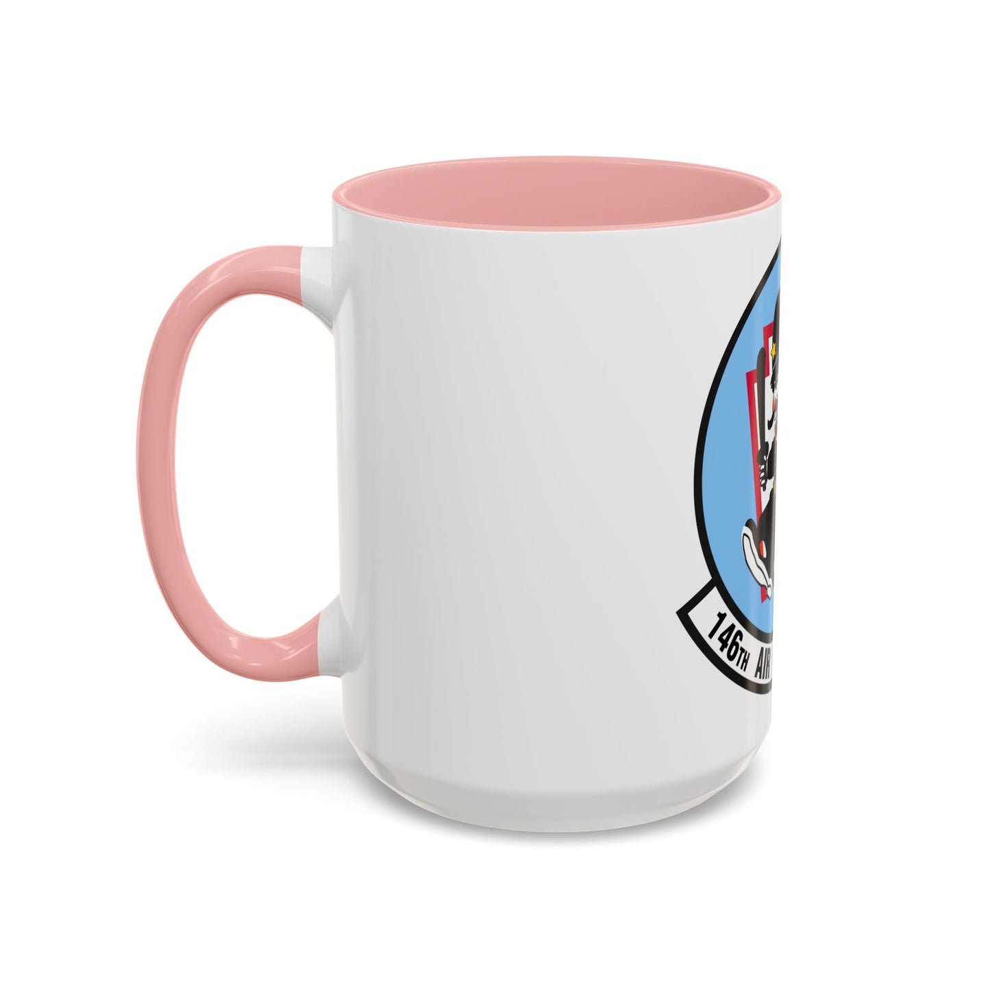 146 Air Refueling Squadron (U.S. Air Force) Accent Coffee Mug