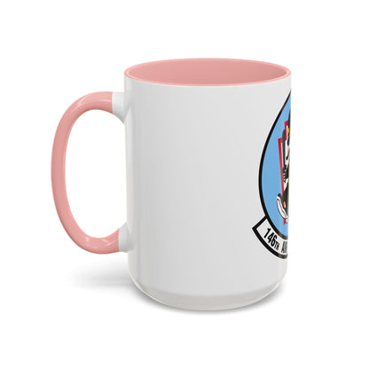 146 Air Refueling Squadron (U.S. Air Force) Accent Coffee Mug