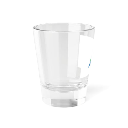Flag of Daisen Tottori (Japan) Shot Glass 1.5oz