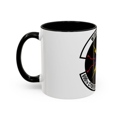 690th Cyberspace Operations (U.S. Air Force) Accent Coffee Mug