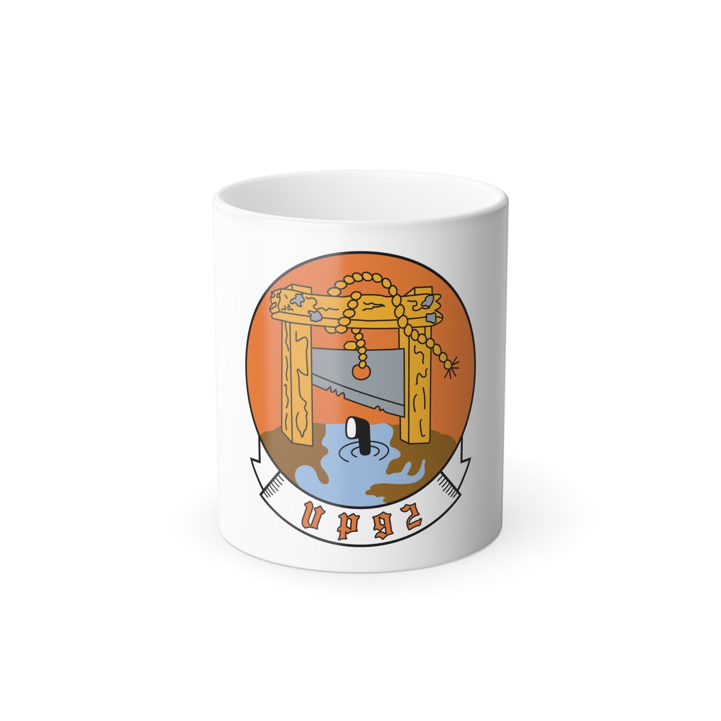 VP 92 Minutemen (U.S. Navy) Color Changing Mug 11oz