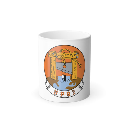 VP 92 Minutemen (U.S. Navy) Color Changing Mug 11oz